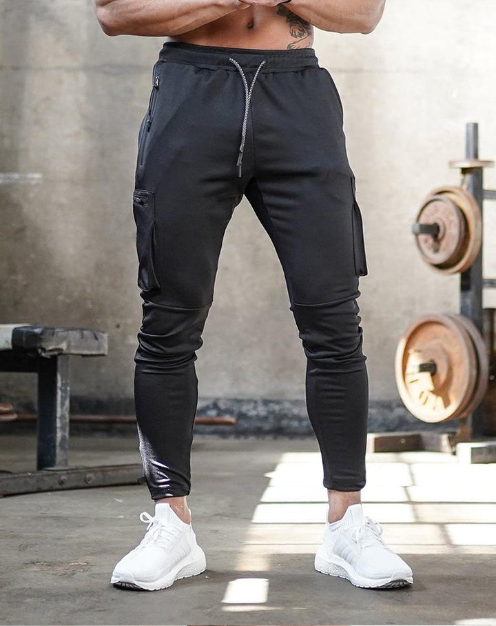 Comfortable Men's Sports Trousers - Max-Grey-S-State of Style