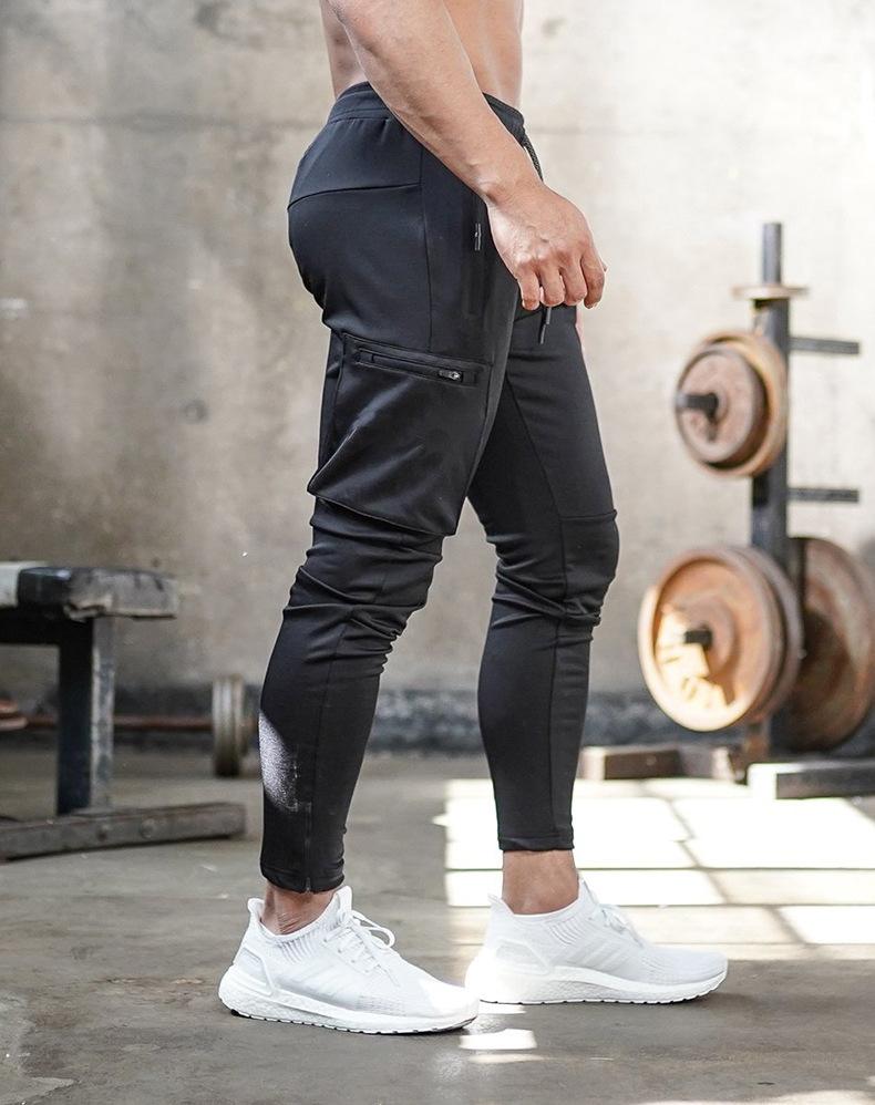 Comfortable Men's Sports Trousers - Max-Grey-S-State of Style