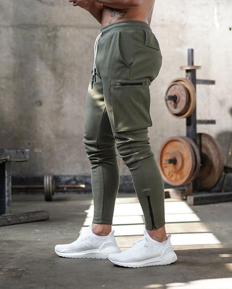 Comfortable Men's Sports Trousers - Max-Grey-S-State of Style