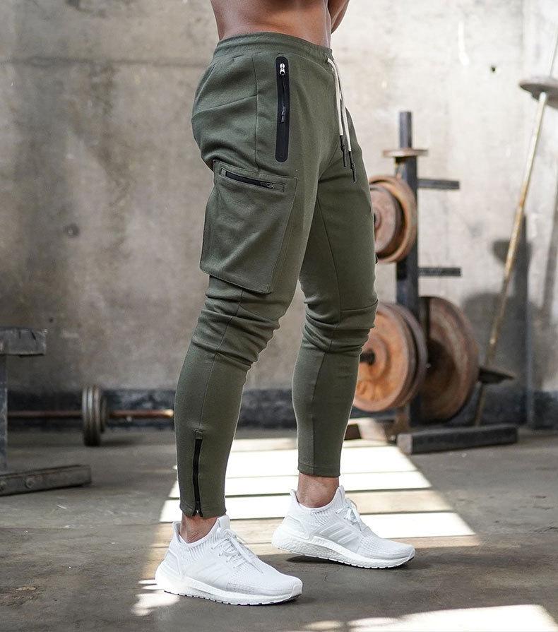 Comfortable Men's Sports Trousers - Max-Grey-S-State of Style