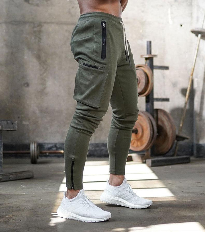 Comfortable Men's Sports Trousers - Max-Grey-S-State of Style