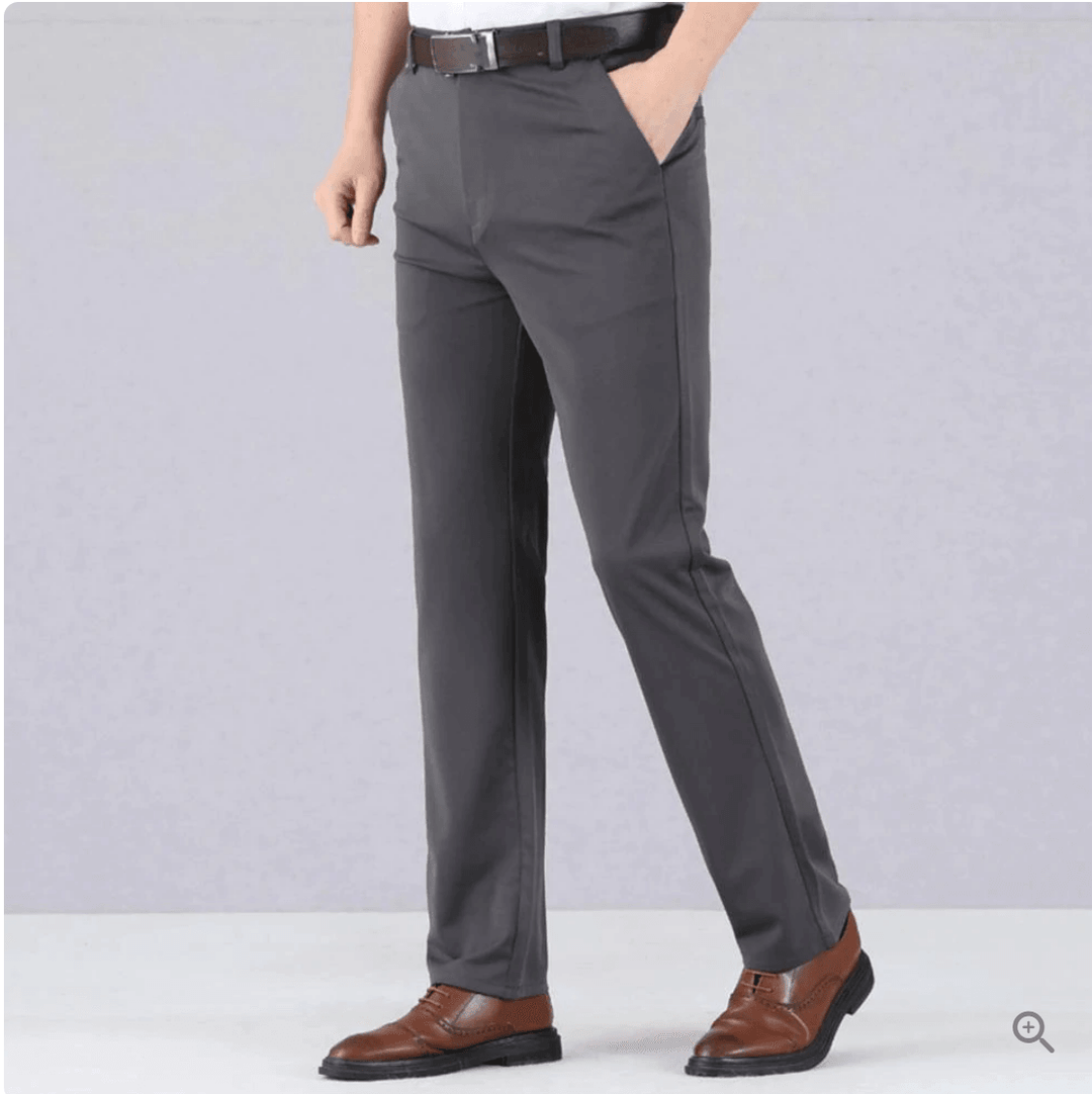 Comfortable Men's Stretch Trousers - Oliver-Blue-29-State of Style