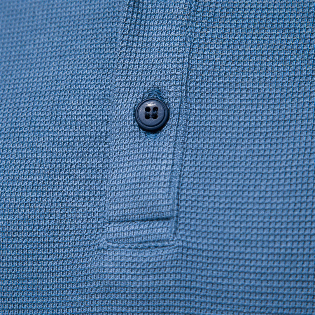 Comfortable Men's Sweater - Arvid-Dark blue-S-State of Style