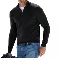 Comfortable Men's Sweater - Bradley-Black-M-State of Style