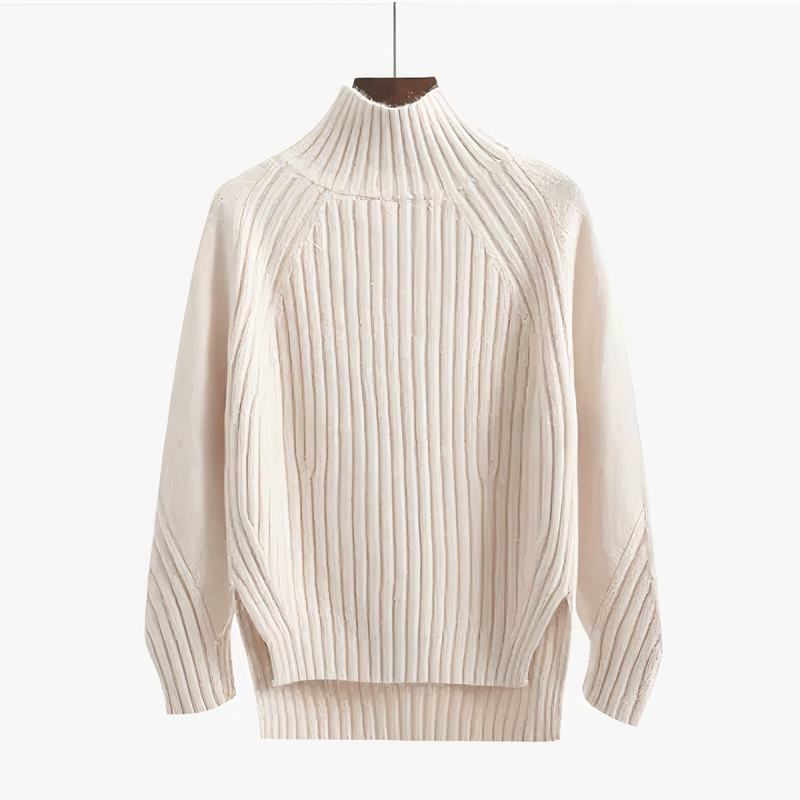 Comfortable Men's Sweater with Round Neck - Ruben-White-S-State of Style