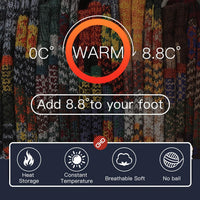 Comfortable Men’s Thermal Socks (5 Pairs) - Kevin-Multicoloured 1-State of Style