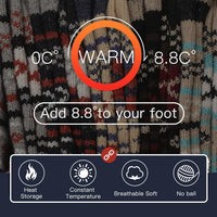 Comfortable Men’s Thermal Socks (5 Pairs) - Kevin-Multicoloured 1-State of Style