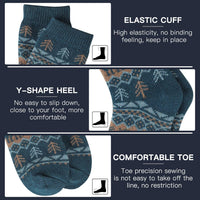Comfortable Men’s Thermal Socks (5 Pairs) - Kevin-Multicoloured 1-State of Style