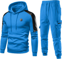 Comfortable Men's Tracksuit with Hoodie - Jason-Beige-S-State of Style