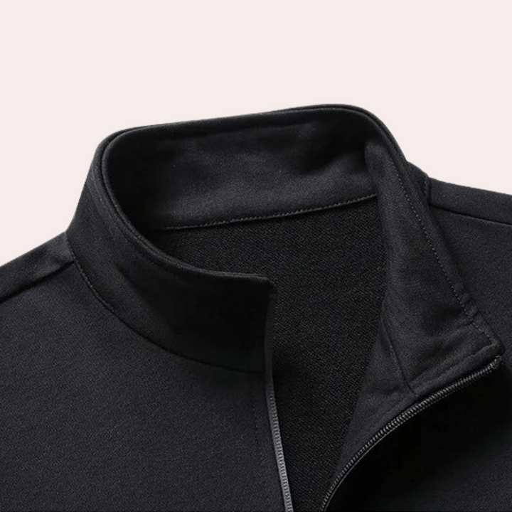 Comfortable Men's Tracksuit - Zenith-Grey-M-State of Style