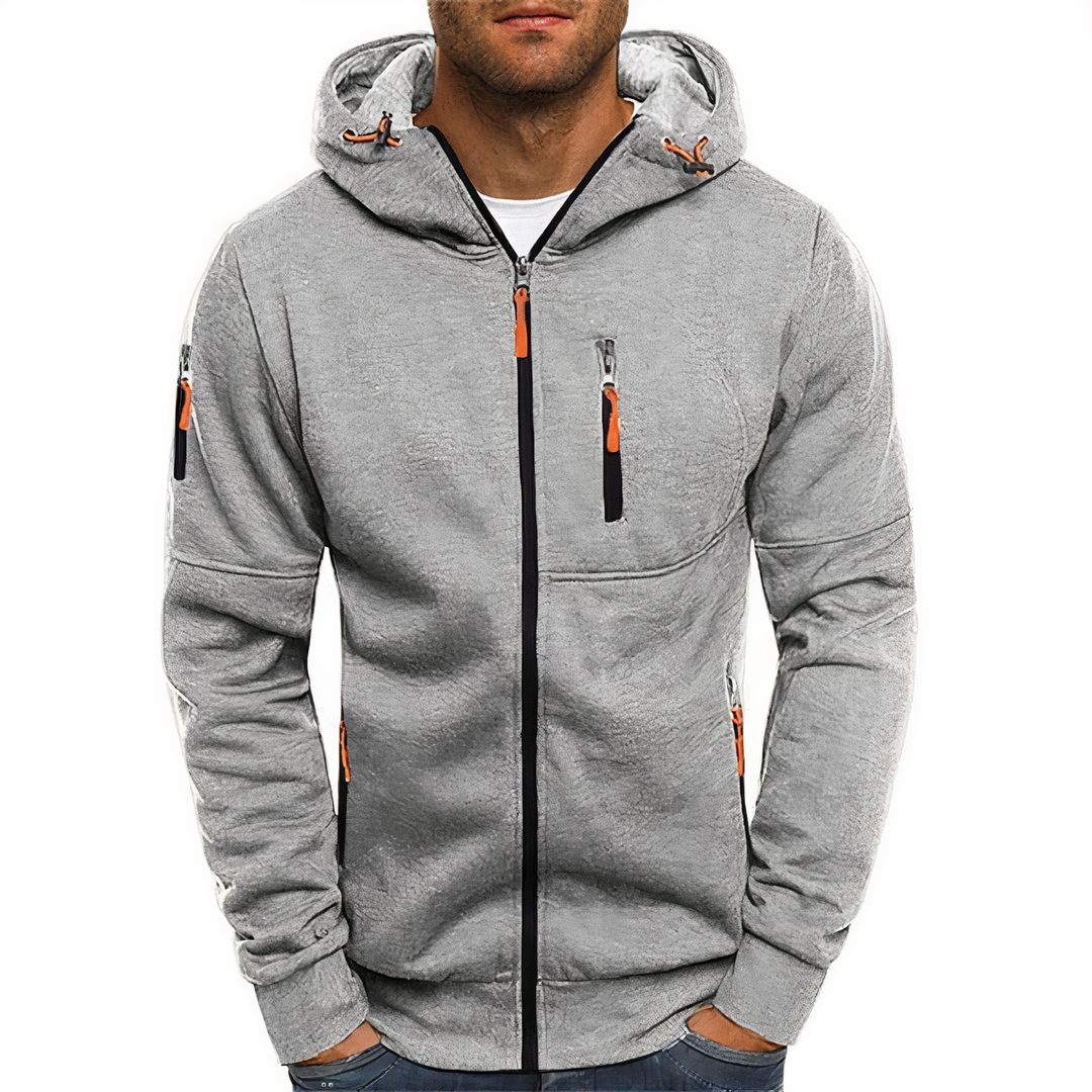 Comfortable Men's Vest - Finn-Light Grey-XS-State of Style