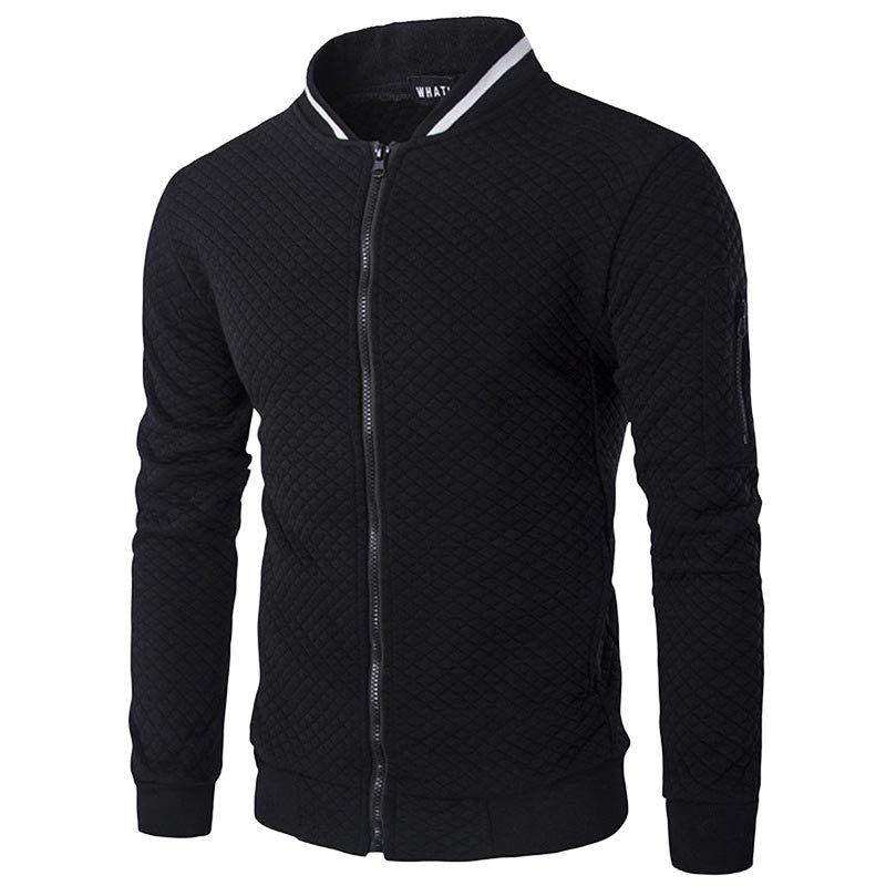 Comfortable Men's Vest - Julian-Black-S-State of Style