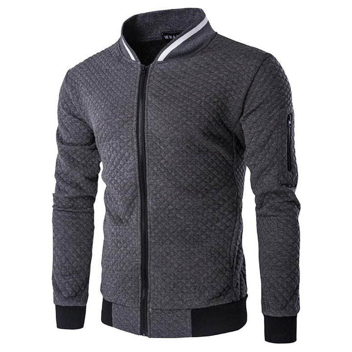 Comfortable Men's Vest - Julian-Grey-S-State of Style