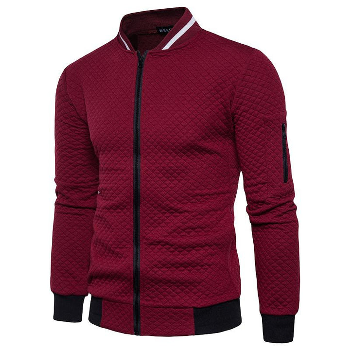 Comfortable Men's Vest - Julian-Red-S-State of Style