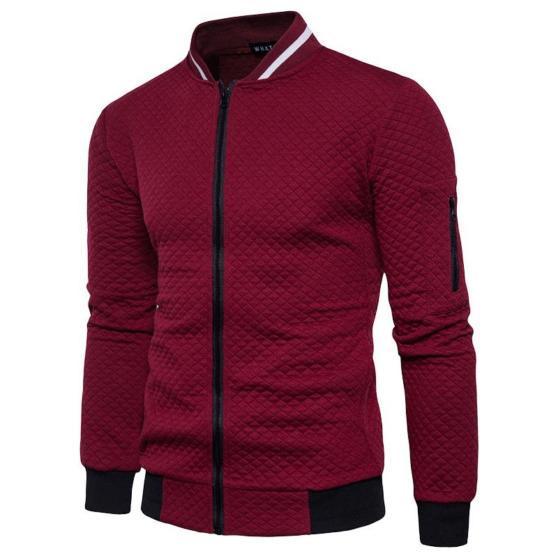 Comfortable Men's Vest - Julian-Red-S-State of Style