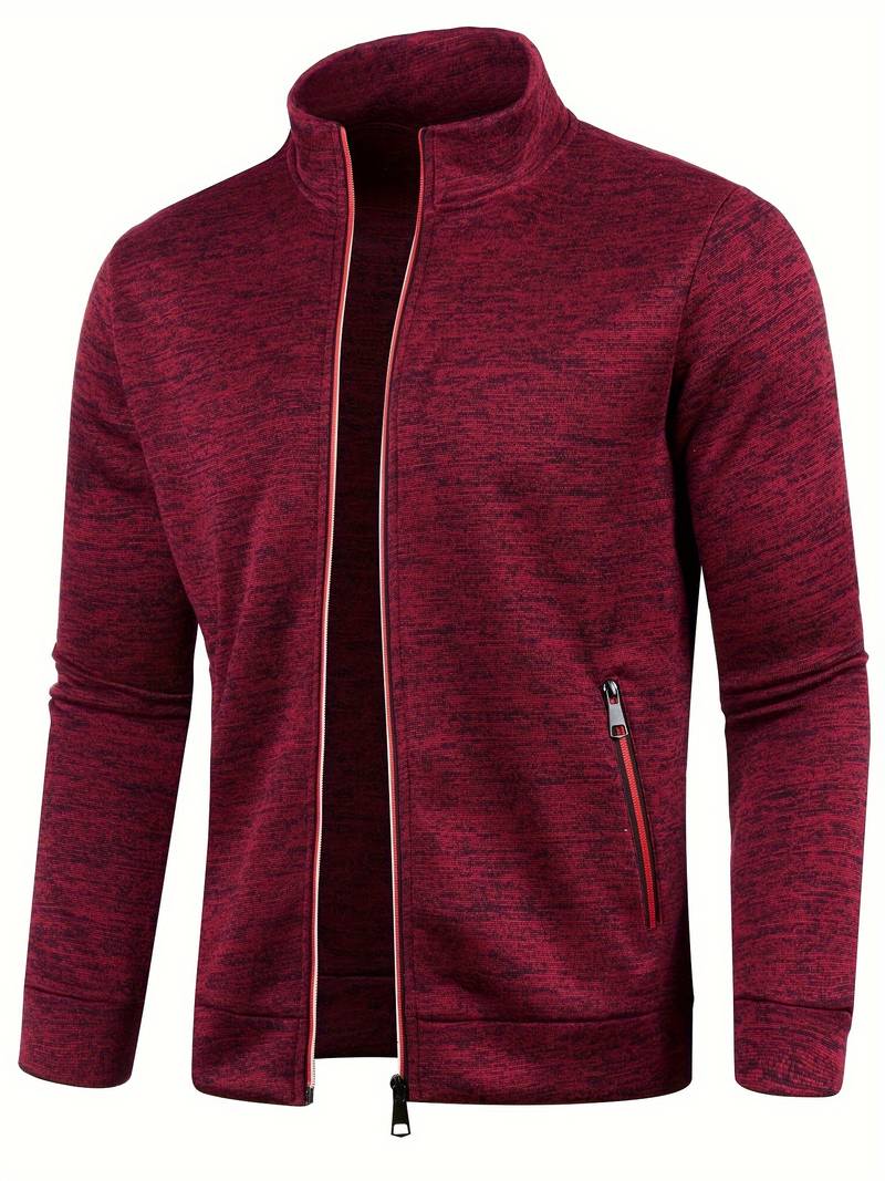 Comfortable Men's Vest - Marco-Burgundy-S-State of Style