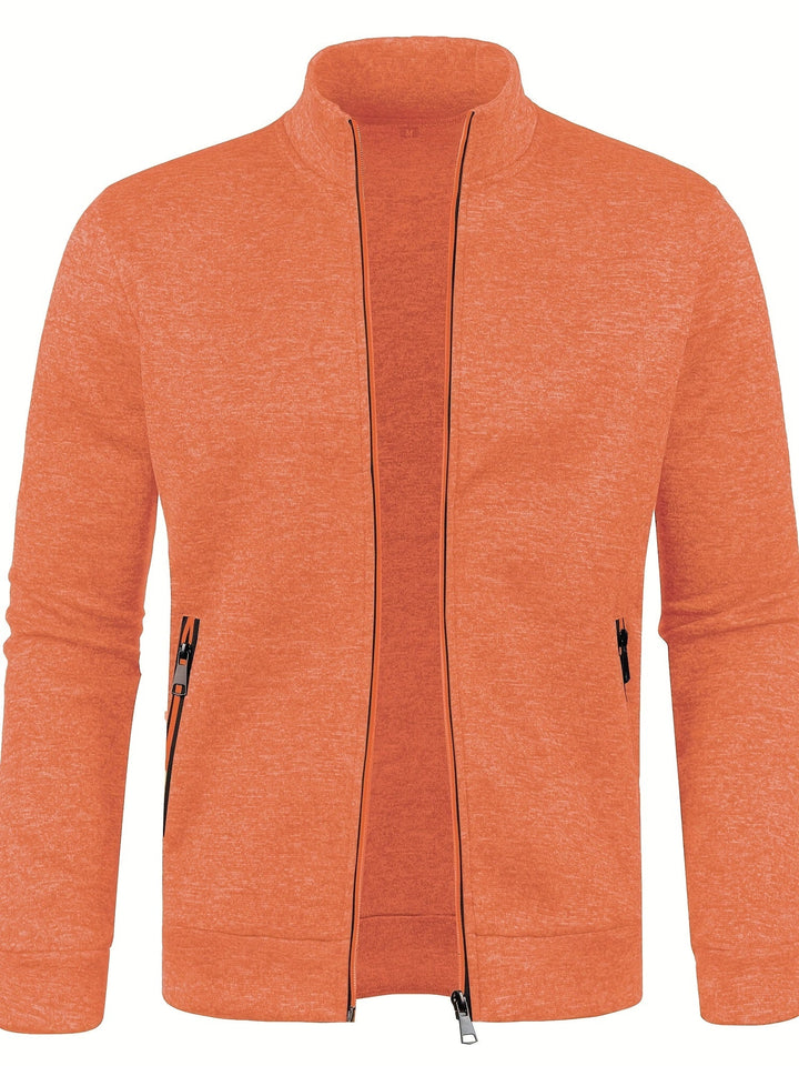 Comfortable Men's Vest - Marco-Orange-S-State of Style