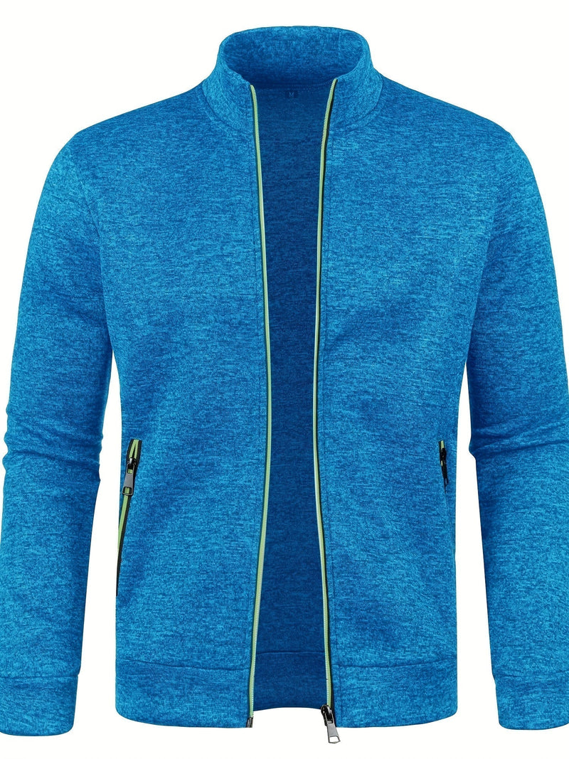 Comfortable Men's Vest - Marco-Sky Blue-S-State of Style