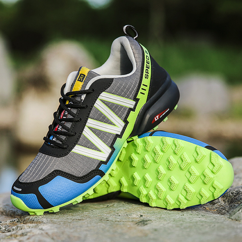 Comfortable Men's Walking Shoes - Maxim-Green-6.5-State of Style