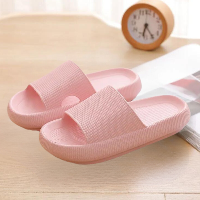 Comfortable Non-Slip Bath Slippers for Women - Elaya-Pink-3-State of Style