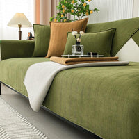 Comfortable Non-Slip Cover for Your Sofa - SnugMat-Orange-70 x 120 cm-State of Style