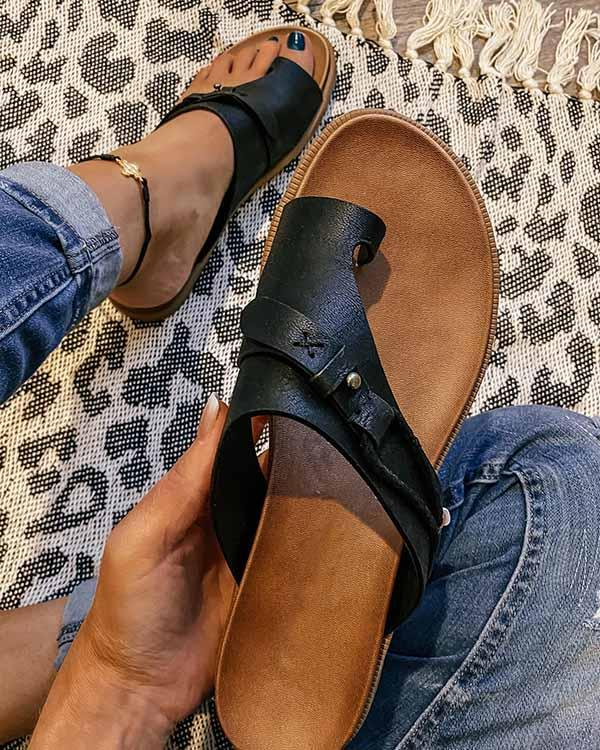Comfortable Orthopaedic Ladies' Sandals – Liv-Black-36-State of Style