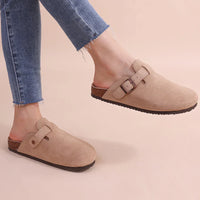 Comfortable Orthopaedic Slippers | Support and Style for All Day-Cream-3.5-State of Style