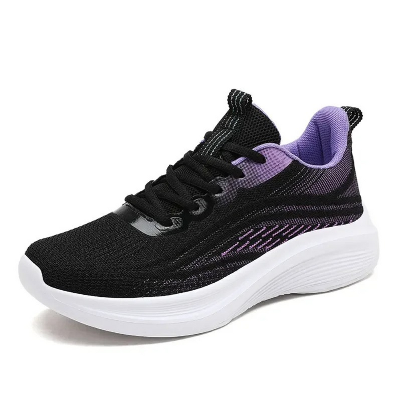 Comfortable Orthopaedic Sneakers - AeroStride-2.5-White-Grey-State of Style
