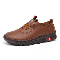 Comfortable Orthopaedic Women's Slip-ons - Elena-Brown-3-State of Style
