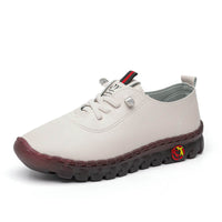 Comfortable Orthopaedic Women's Slip-ons - Elena-White-3-State of Style