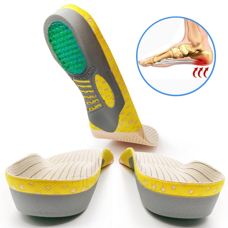 Comfortable Orthopedic Insoles for Flat Feet - FlexiArch-S-1 pair-State of Style