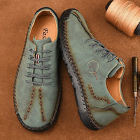 Comfortable Orthopedic Men’s Sneakers – Max-Green-6-State of Style