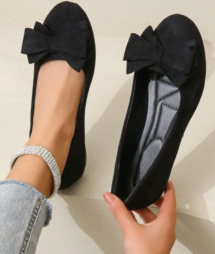 Comfortable Orthopedic Shoes - Olivia-Black-35-State of Style