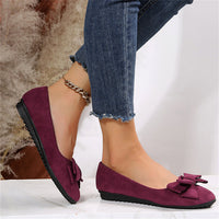 Comfortable Orthopedic Shoes - Olivia-Burgundy-35-State of Style