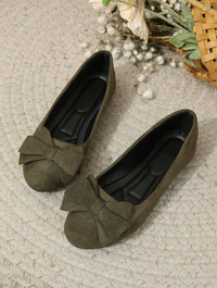 Comfortable Orthopedic Shoes - Olivia-Dark Green-35-State of Style