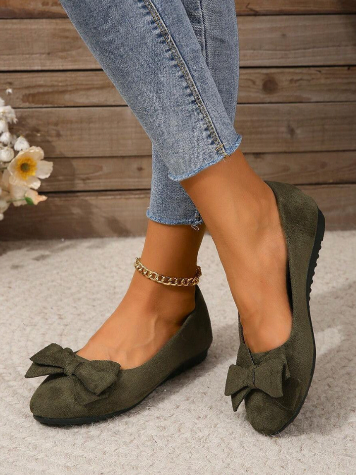 Comfortable Orthopedic Shoes - Olivia-Dark Green-35-State of Style