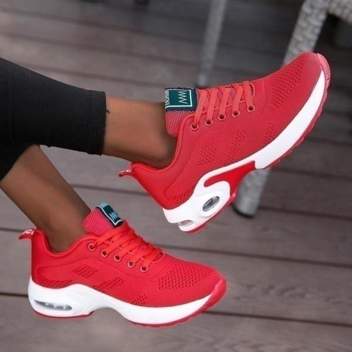 Comfortable Orthopedic Sneakers - Nova-Red-3.0-State of Style