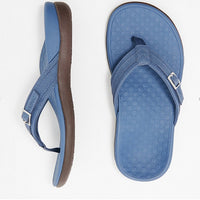 Comfortable orthopedic toe sandals for women - OrthoSummer-Dark blue-3-State of Style