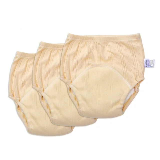 Comfortable Potty Training Underwear - TotTrainer-Beige (3-pack)-Medium (8-11kg)-State of Style