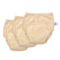 Comfortable Potty Training Underwear - TotTrainer-Beige (3-pack)-Medium (8-11kg)-State of Style