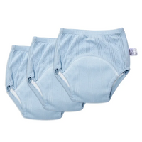 Comfortable Potty Training Underwear - TotTrainer-Blue (3-pack)-Medium (8-11kg)-State of Style