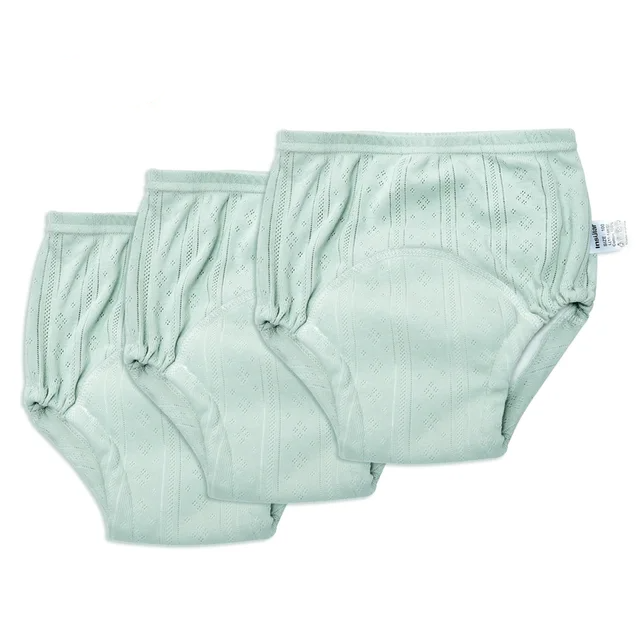 Comfortable Potty Training Underwear - TotTrainer-Green (3-pack)-Medium (8-11kg)-State of Style