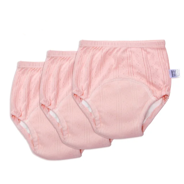 Comfortable Potty Training Underwear - TotTrainer-Pink (3-pack)-Medium (8-11kg)-State of Style