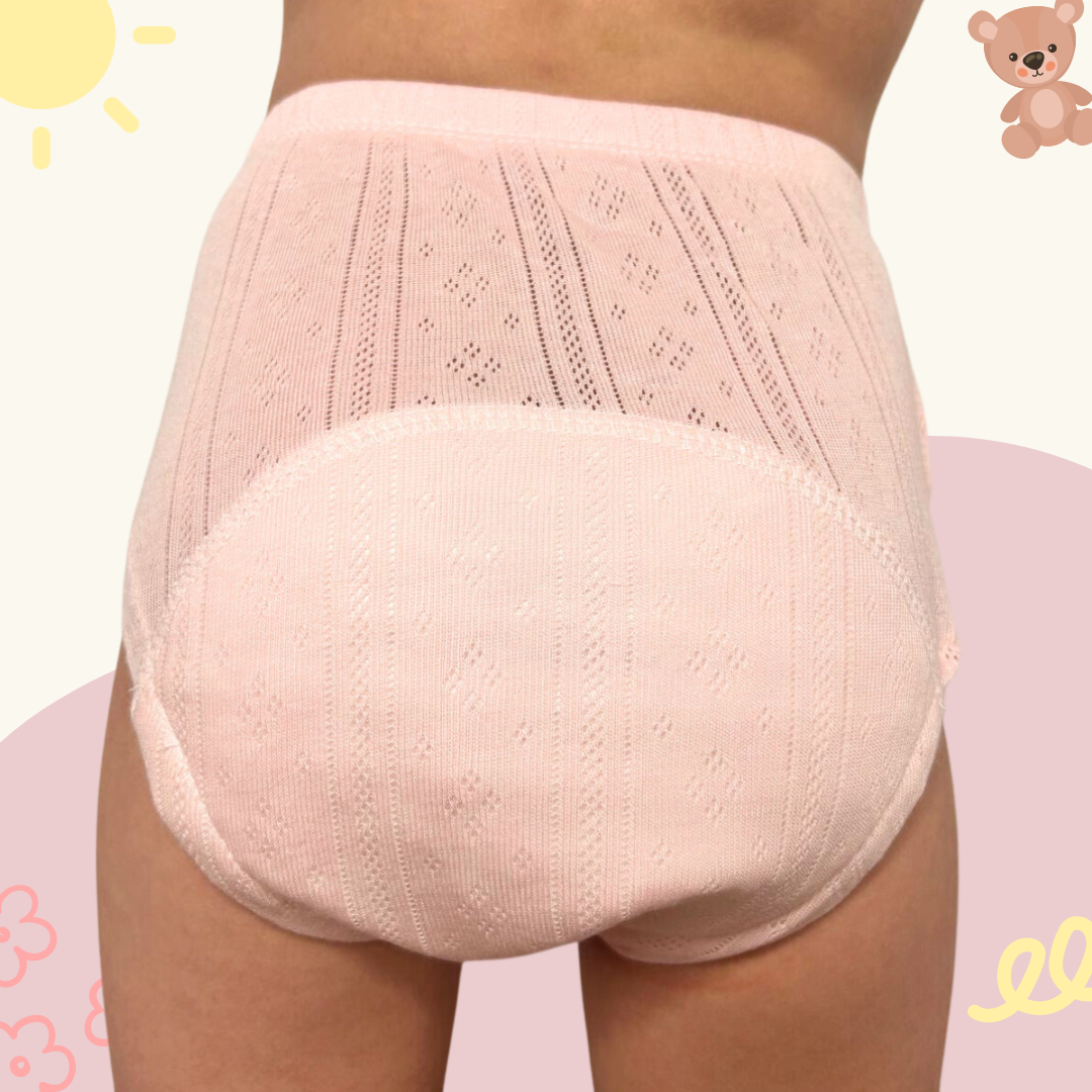 Comfortable Potty Training Underwear - TotTrainer-Pink (3-pack)-Medium (8-11kg)-State of Style