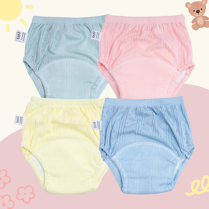 Comfortable Potty Training Underwear - TotTrainer-Pink (3-pack)-Medium (8-11kg)-State of Style