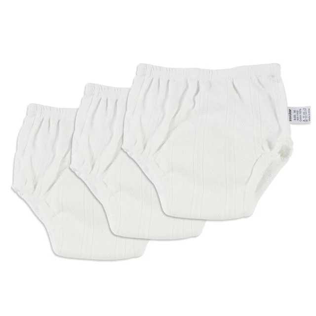 Comfortable Potty Training Underwear - TotTrainer-White (3-pack)-Medium (8-11kg)-State of Style