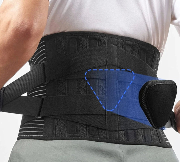 Comfortable Rug Support Belt - BackAlign-S-State of Style