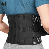 Comfortable Rug Support Belt - BackAlign-S-State of Style