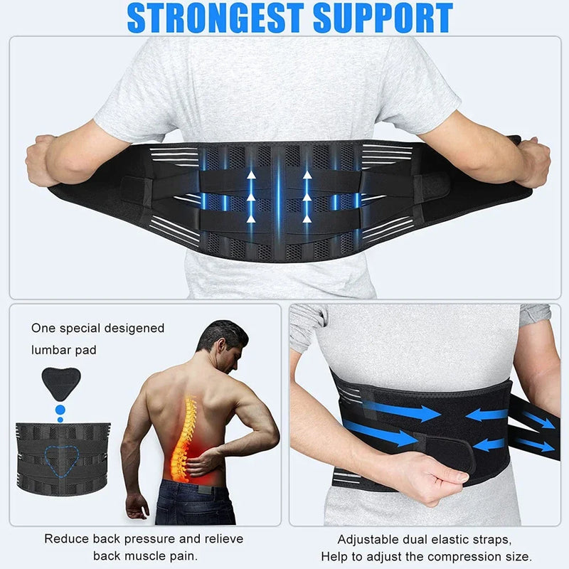 Comfortable Rug Support Belt - BackAlign-S-State of Style