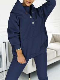 Comfortable Set for Women - Elodie-Light Grey-S-State of Style
